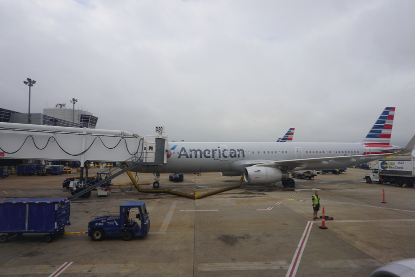 Reseña American Airlines Primera Clase Houston Dallas Mike A Bordo