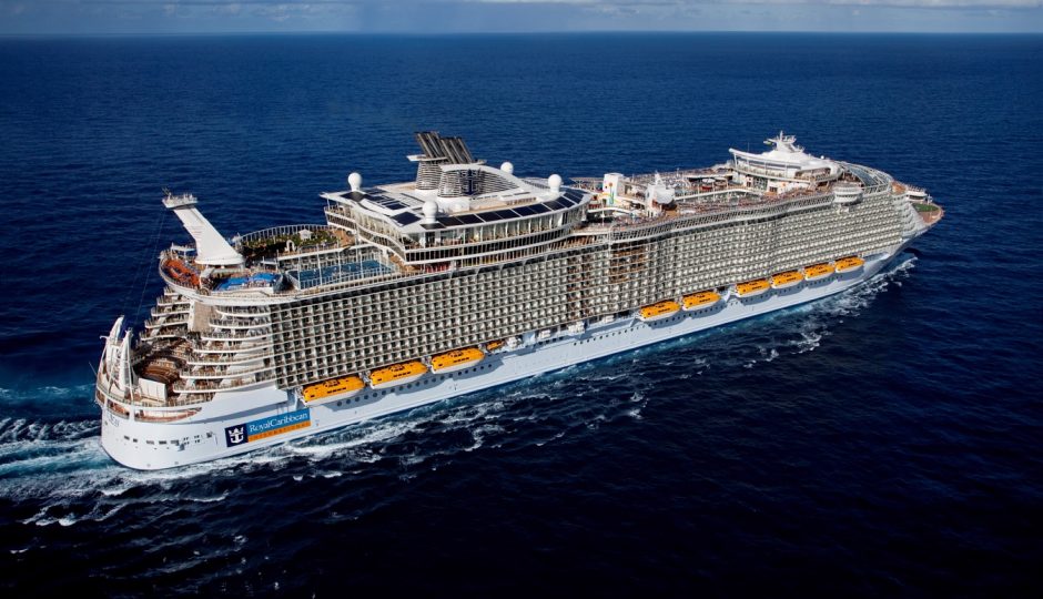 Allure of the Seas: ¡El Crucero más grande del mundo