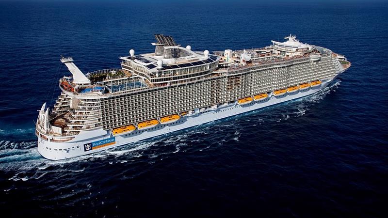 Allure of The Seas viaja en crucero el mas grande del mundo sala de abordar