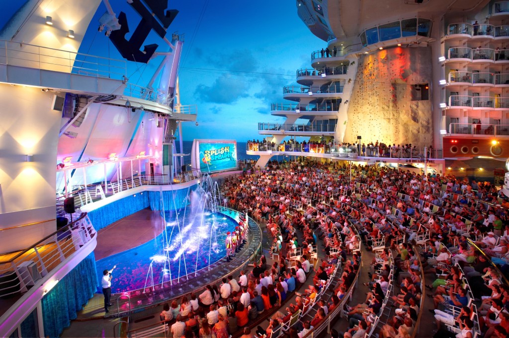 Aqua Theater Allure of the seas Mike A Bordo