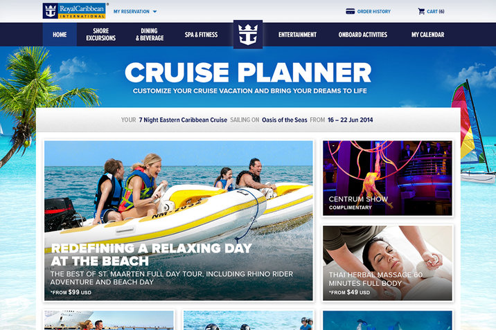 rccl cruise planner