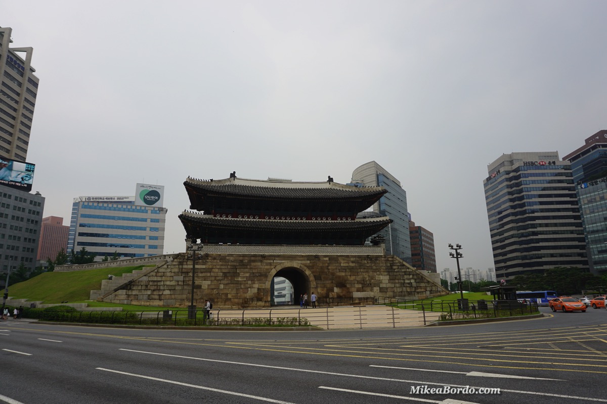Puerta de Namdaneum Seul