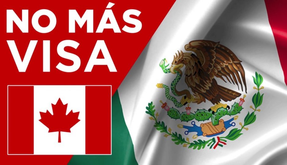 Viajar a Canada sin Visa ahora para Mexicanos