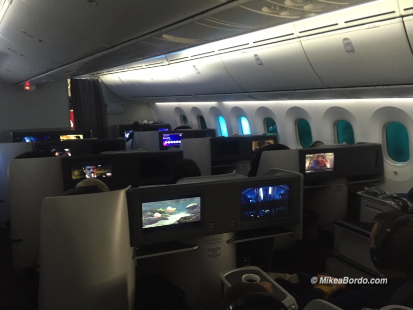 Aeromexico Clase Premier Dreamliner 787