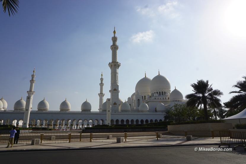Que hacer en Dubai en 3 dias Abu Dhabi Grand Mozque Sheikh Zayed