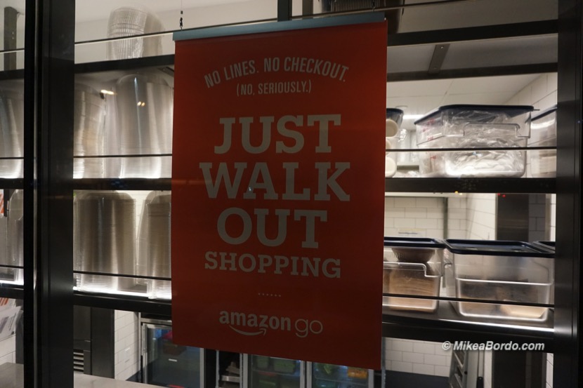 Amazon Go Seattle Tienda Inteligente -1