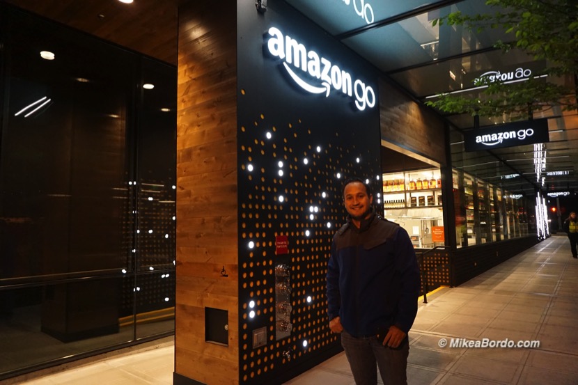 Amazon Go Seattle Tienda Inteligente -2