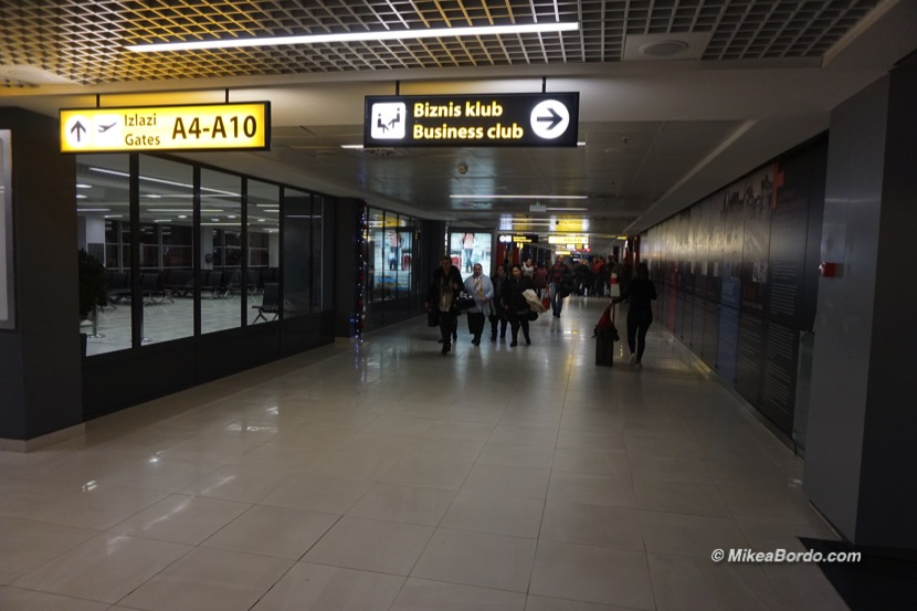 Review Priority Club Lounge Belgrade Airport-10