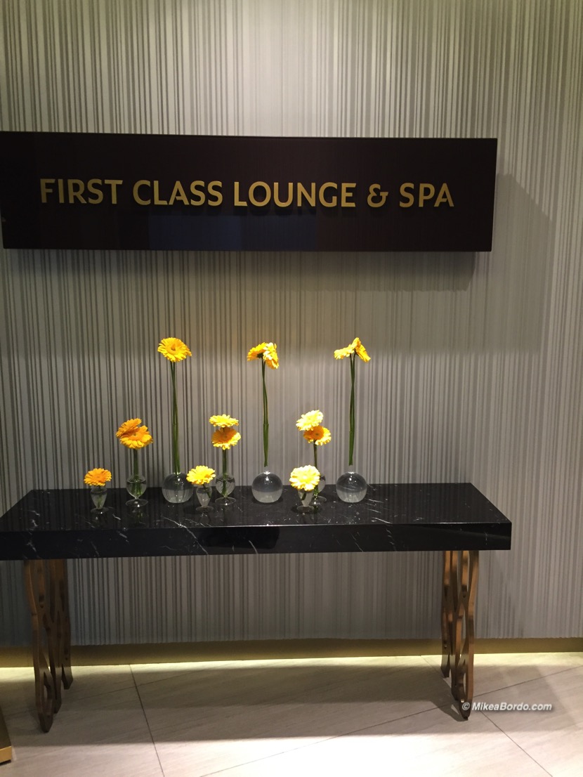 Primera Clase Lounge Etihad Abu Dhabi Melbourne First Class The Apartments-6