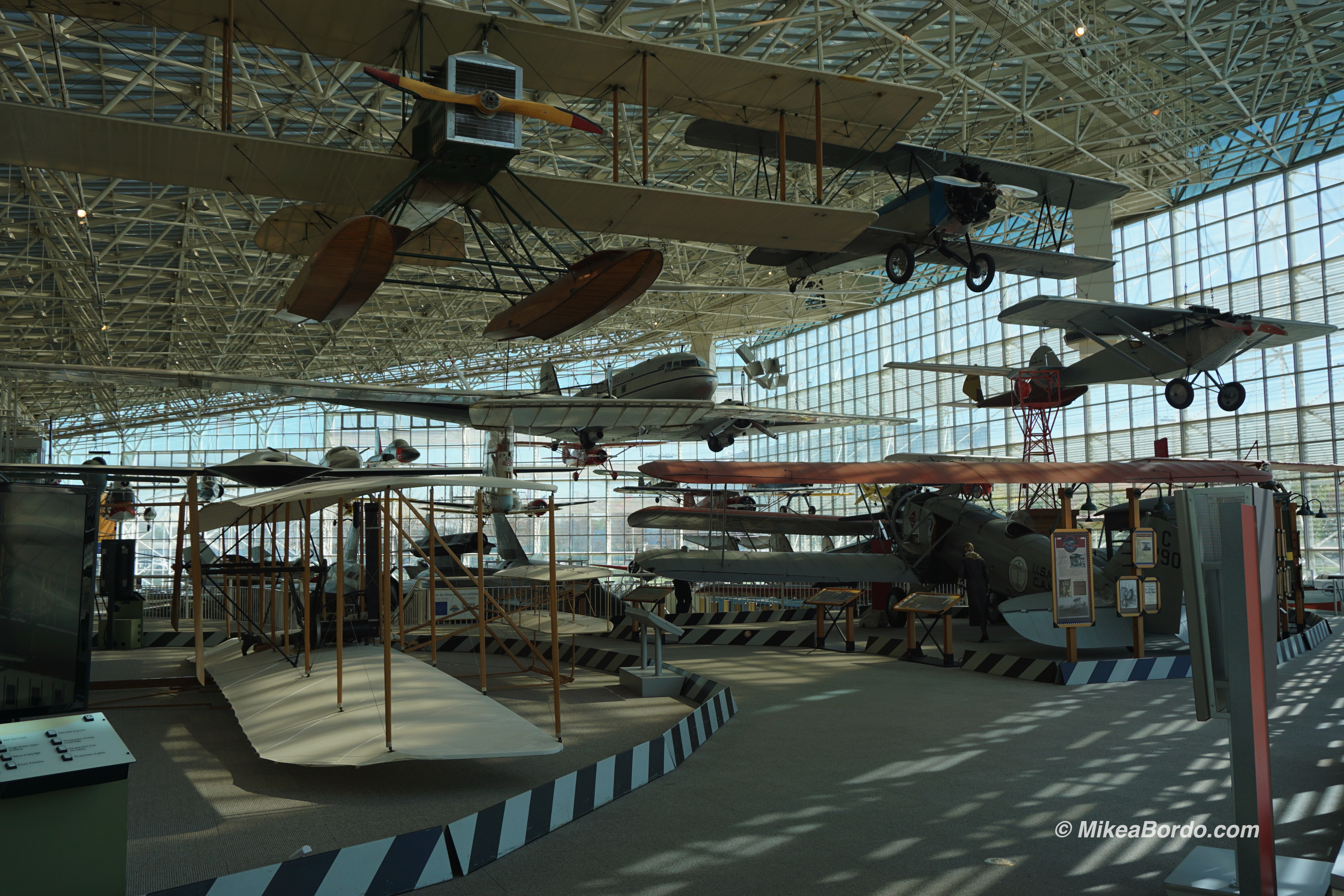 Boeing Museum of Flight Museo del Vuelo Seattle