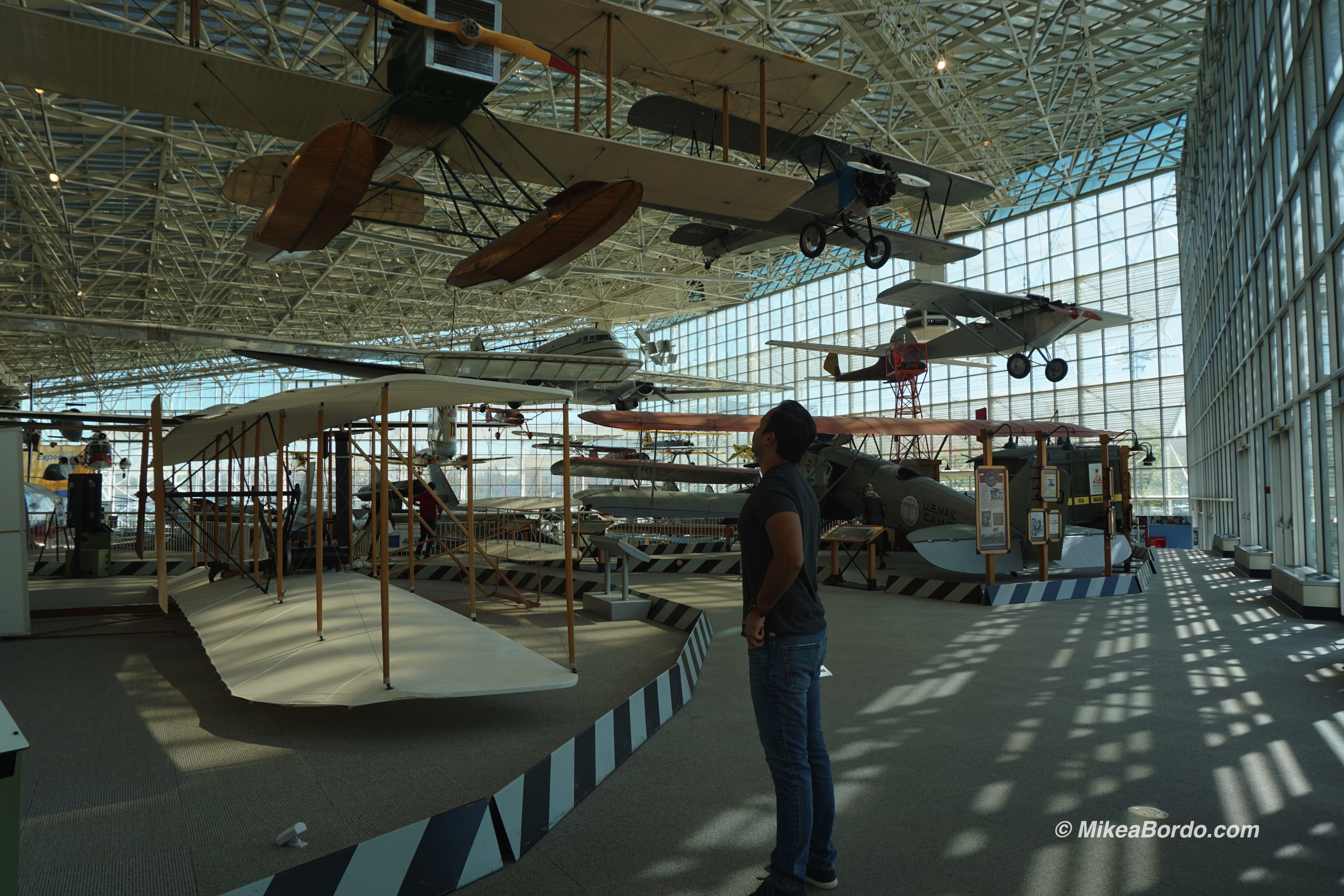 Boeing Museum of Flight Museo del Vuelo Seattle