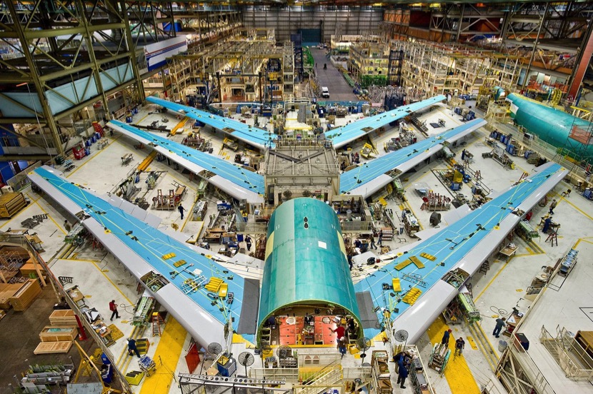 Boeing Factory Tour Fabrica 747