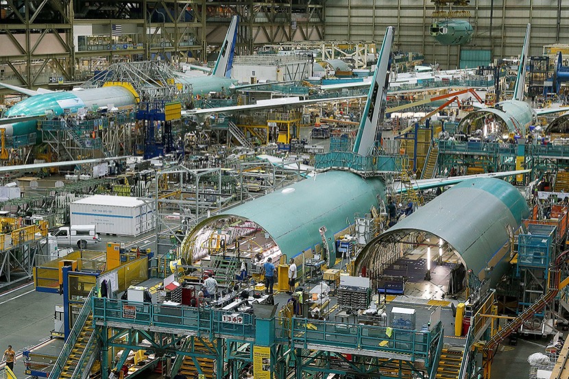 Boeing Factory Tour Fabrica 777