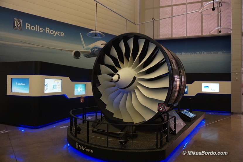 Boeing Factory Tour Fabrica 787-7