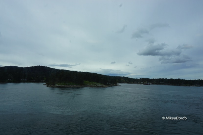 Ferry Vancouver to Victoria BC by car easiest way