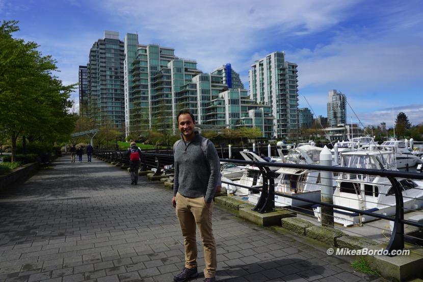 Que hacer en Vancouver Vacaciones Que hacer Turista dia English Bay Hotel