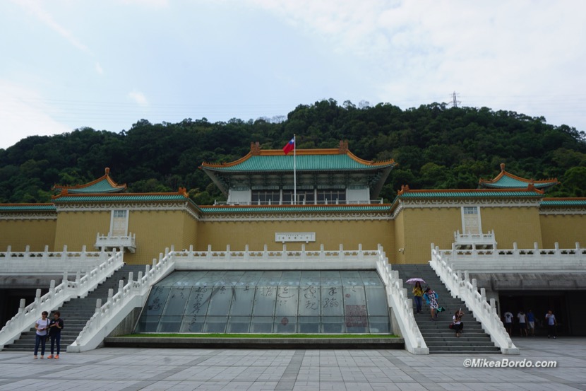 Que Hacer en Taipei Taiwan 101 Templos Palacio Temple Taiwan National Palace Museum-16