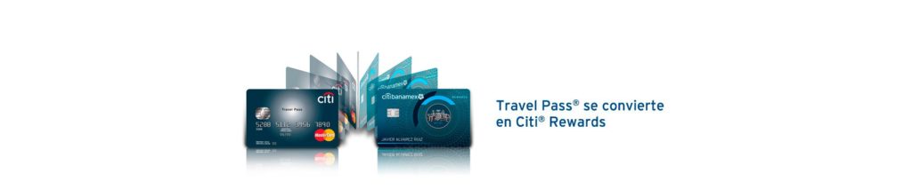 Travel Pass Citi Rewards Banamex