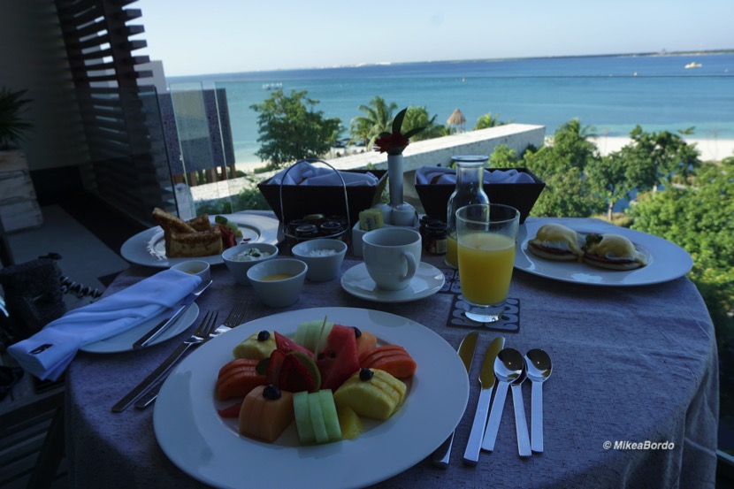 Nizuc Resort Cancun Best Hotel Spa Playa del Carmen Master Suite Nizuc Food