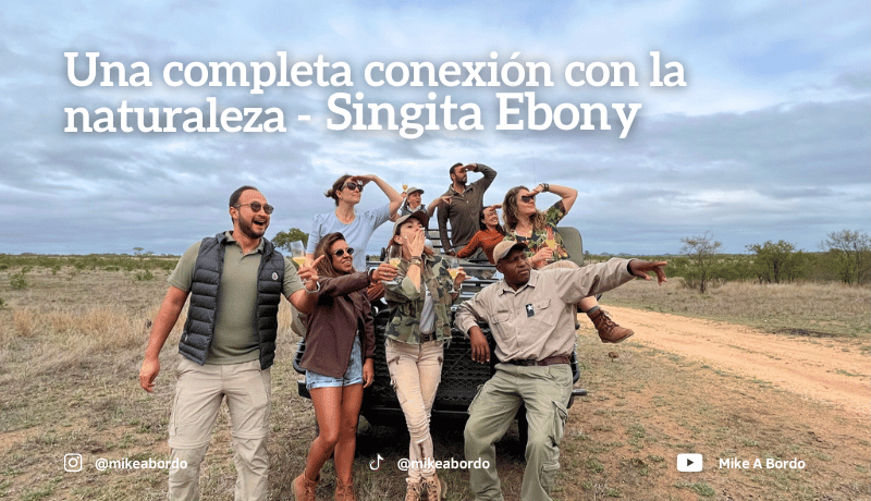 Una completa conexión con la naturaleza – Singita Ebony
