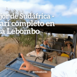 Lo mejor de Sudáfrica – El Safari completo en Singita Lebombo