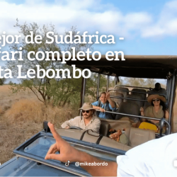 Lo mejor de Sudáfrica – El Safari completo en Singita Lebombo