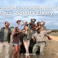 Una completa conexión con la naturaleza – Singita Ebony
