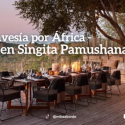 Mi travesía por África – Día 1 en Singita Pamushana