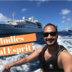 My West Indies Crystal Esprit Itinerary