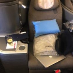 United Polaris First Class United Polaris Business Class Chicago Munich -2